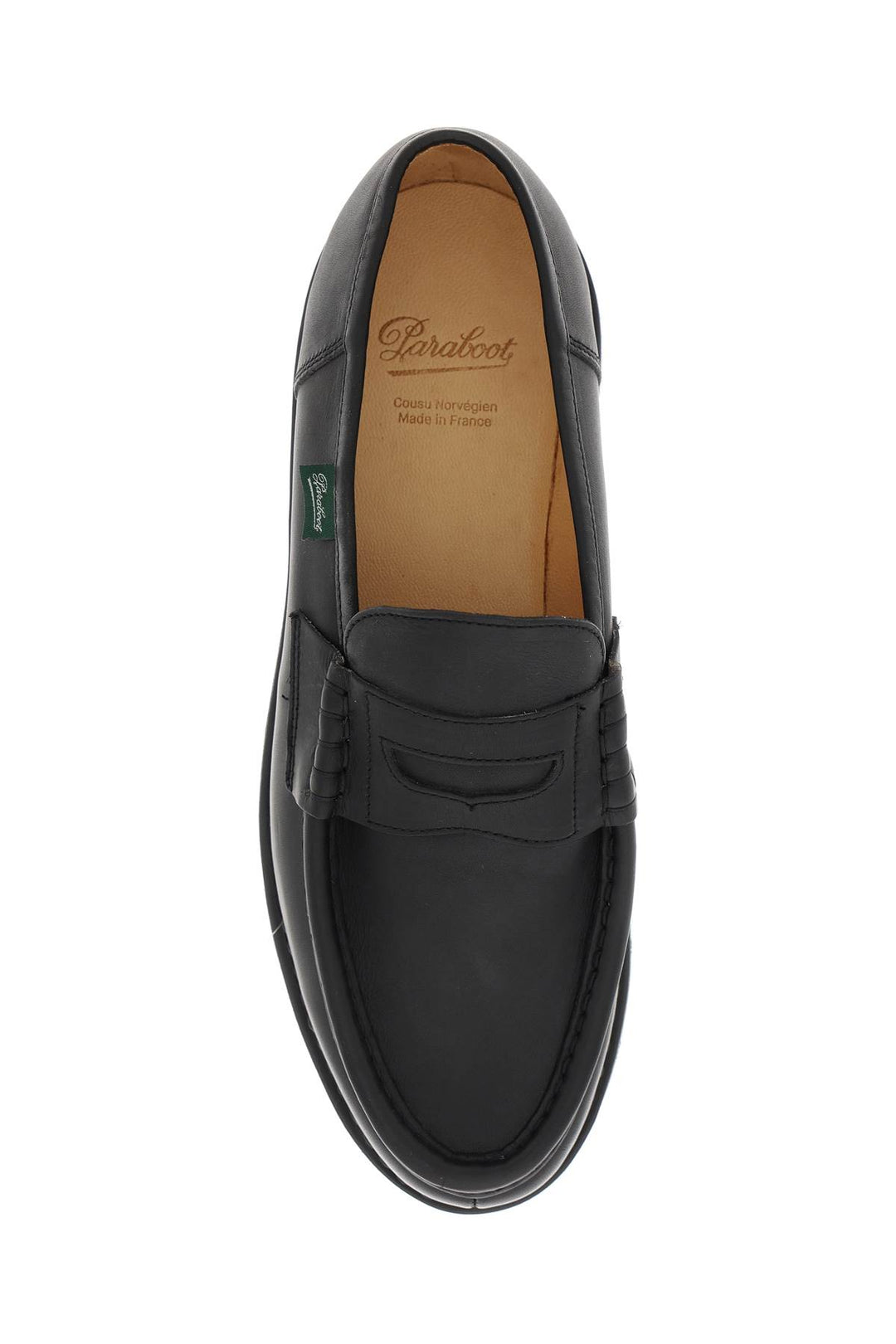 Leather Reims Penny Loafers - Paraboot - Men