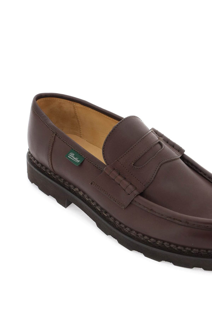 Leather Reims Penny Loafers - Paraboot - Men