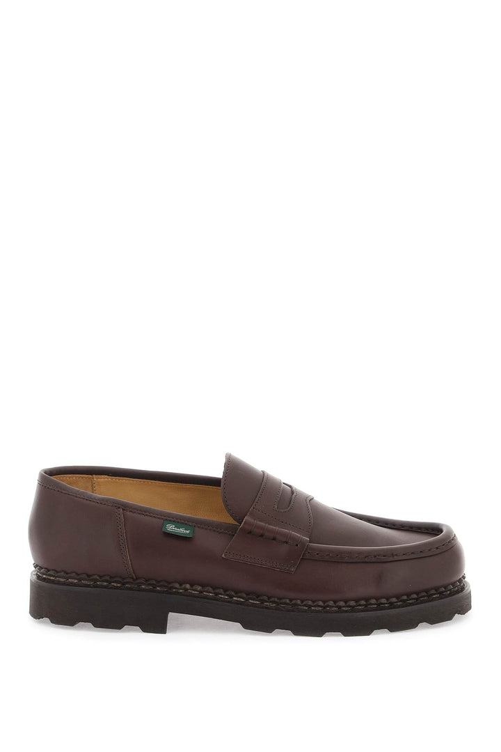 Leather Reims Penny Loafers - Paraboot - Men