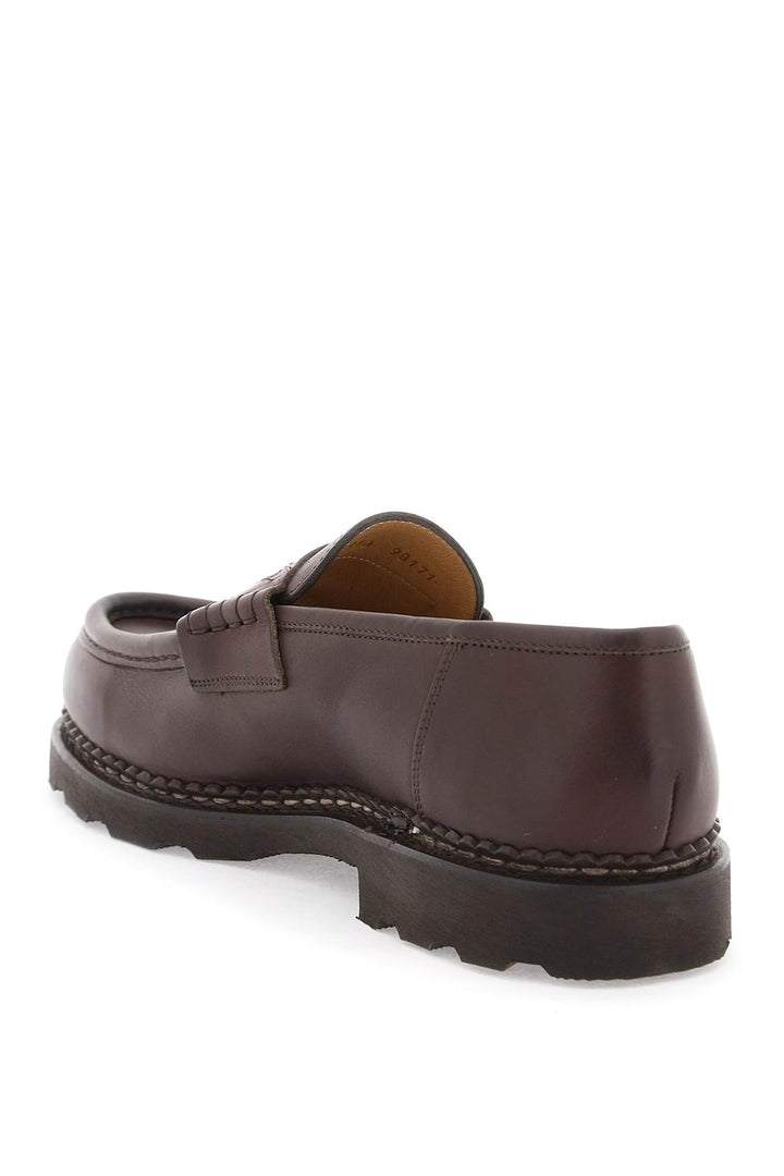 Leather Reims Penny Loafers - Paraboot - Men