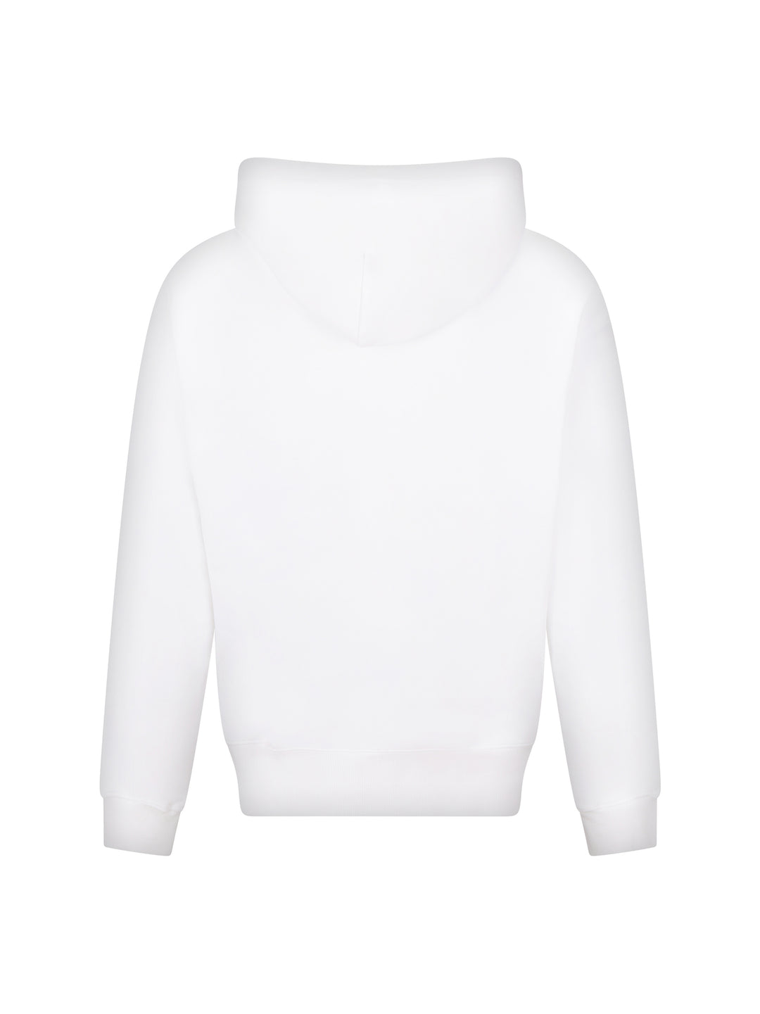 Cotton sweatshirt with frontal Oval-D logo