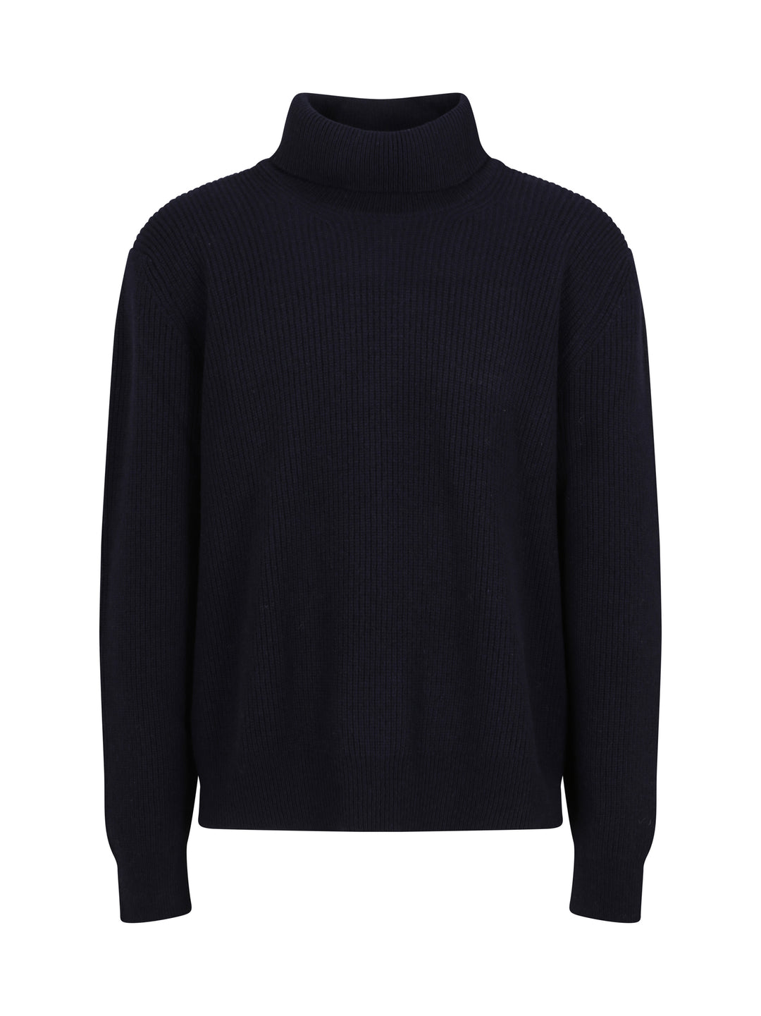 Ribbed wool and cashmere sweater