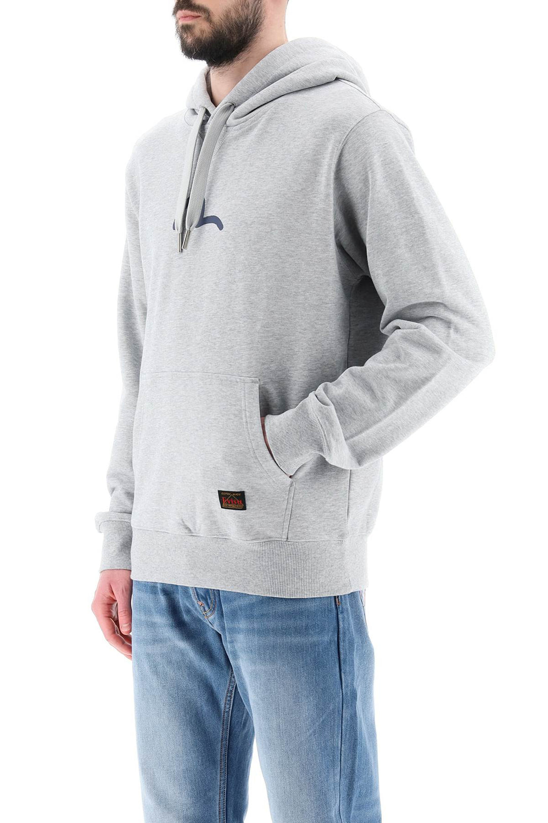 Seagull Print Hoodie - Evisu - Men