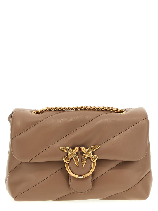 Love One Classic Crossbody Bags Beige