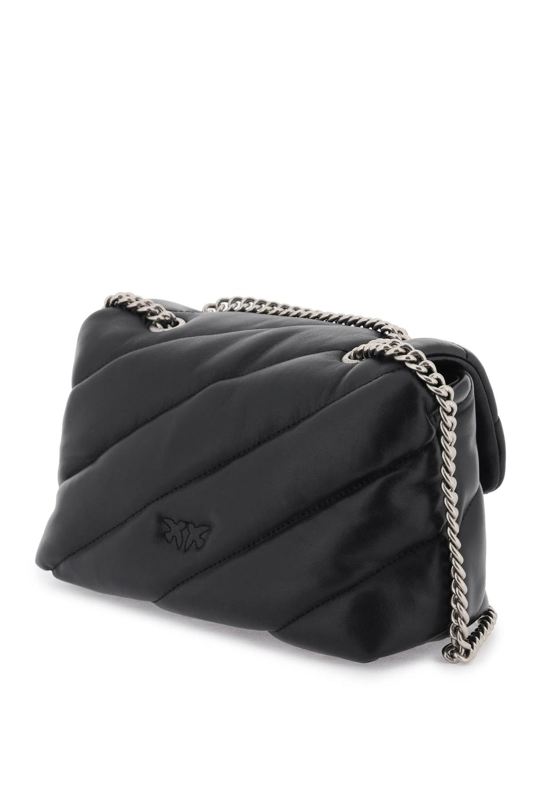 Love Mini Puff Maxi Quilt Bag - Pinko - Women