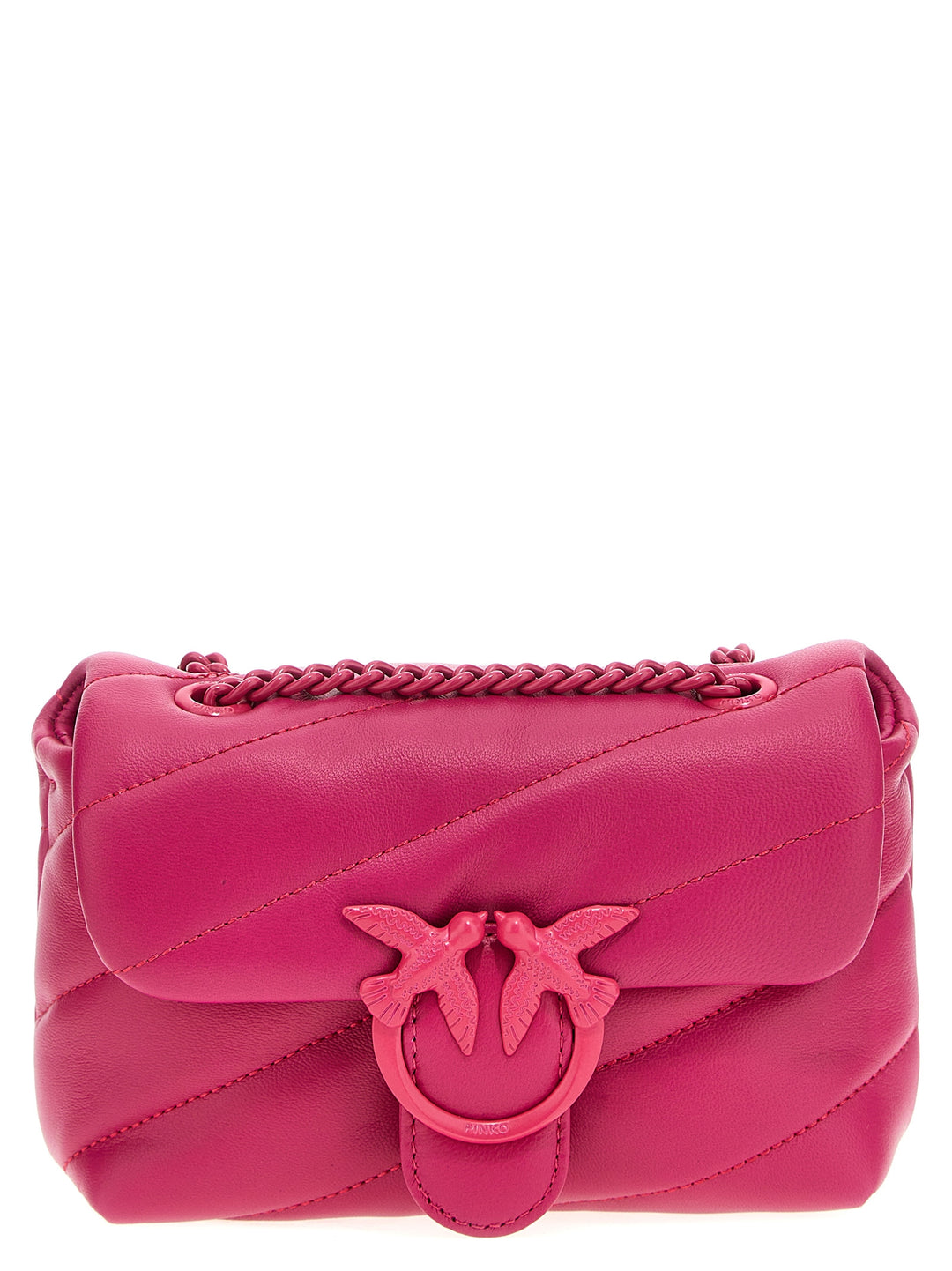 Love Puff Baby Crossbody Bags Pink