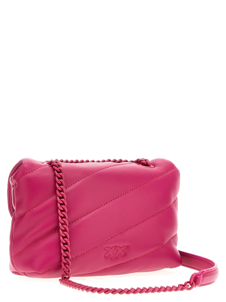 Love Puff Baby Crossbody Bags Pink