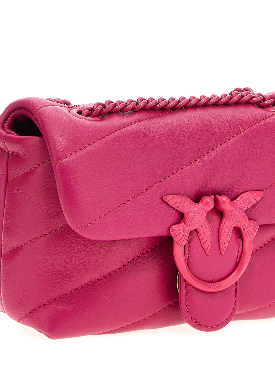 Love Puff Baby Crossbody Bags Pink