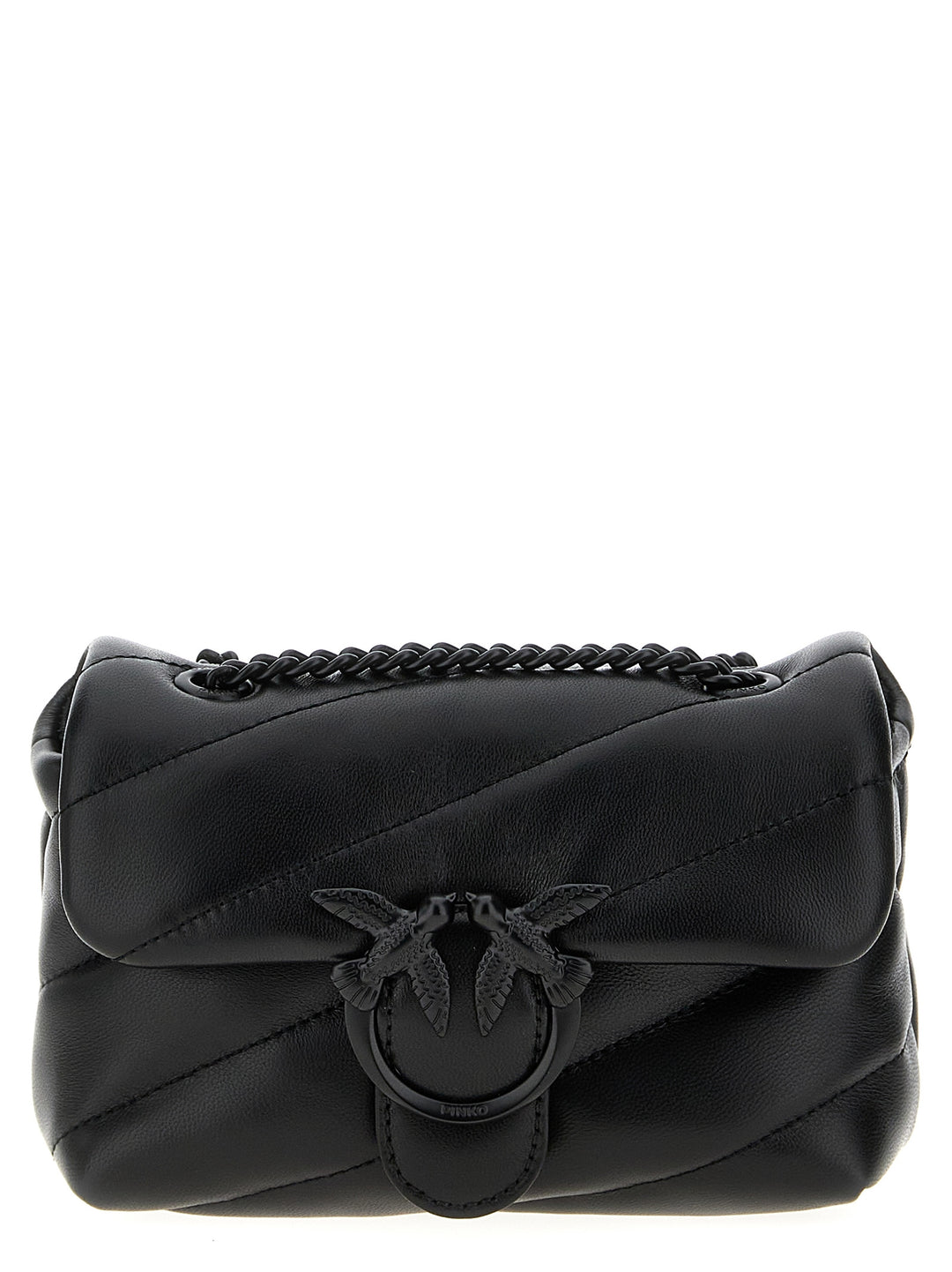 Love Puff Baby Crossbody Bags Black