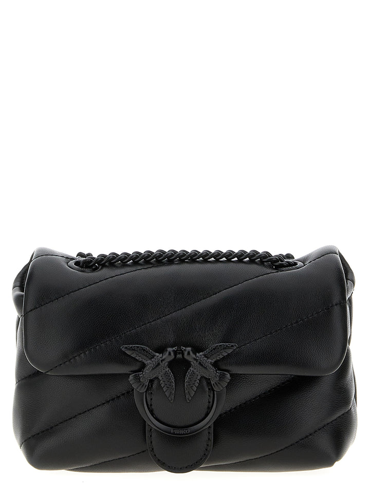 Love Puff Baby Crossbody Bags Black