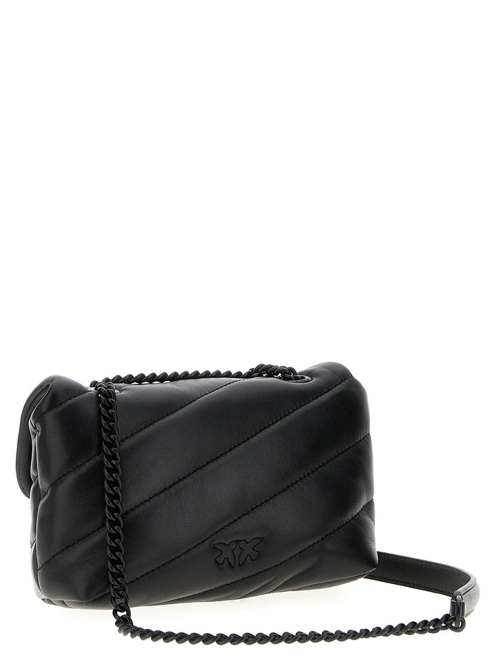 Love Puff Baby Crossbody Bags Black