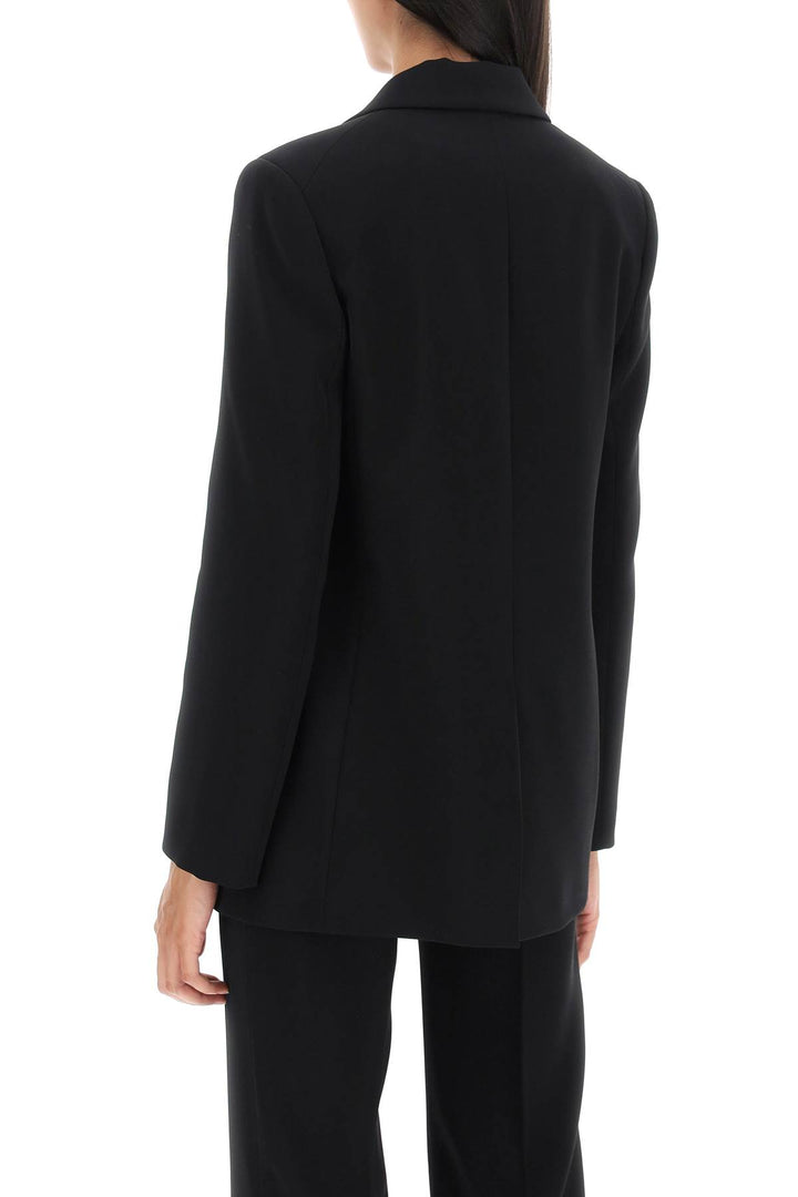 Gaeta Blazer In Stretch Crepe - Pinko - Women