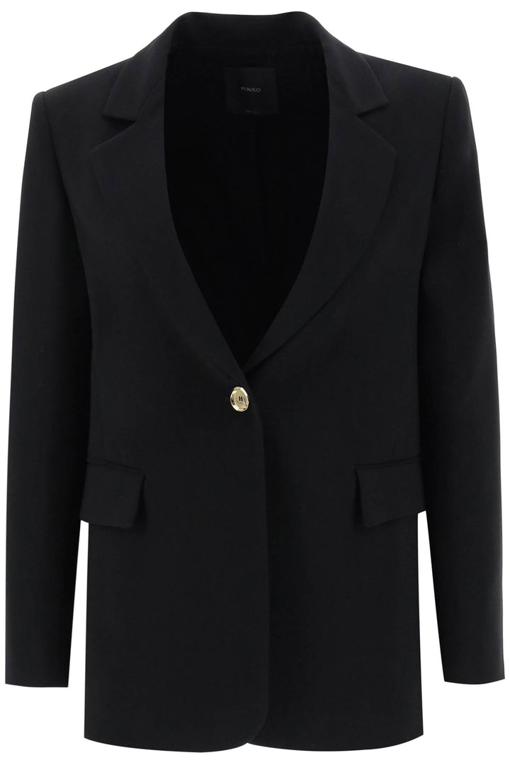 Gaeta Blazer In Stretch Crepe - Pinko - Women