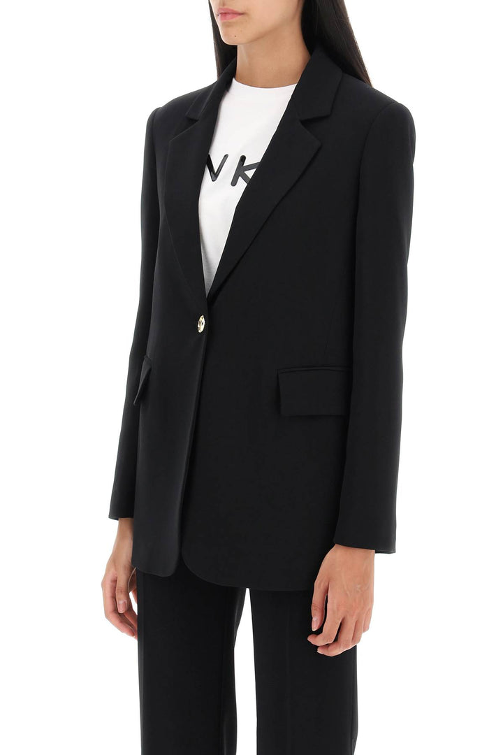 Gaeta Blazer In Stretch Crepe - Pinko - Women