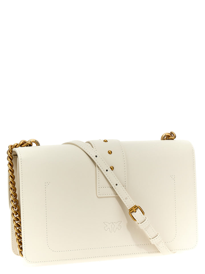 Love One Crossbody Bags White