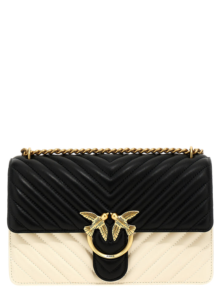 Love One Classic Crossbody Bags Black