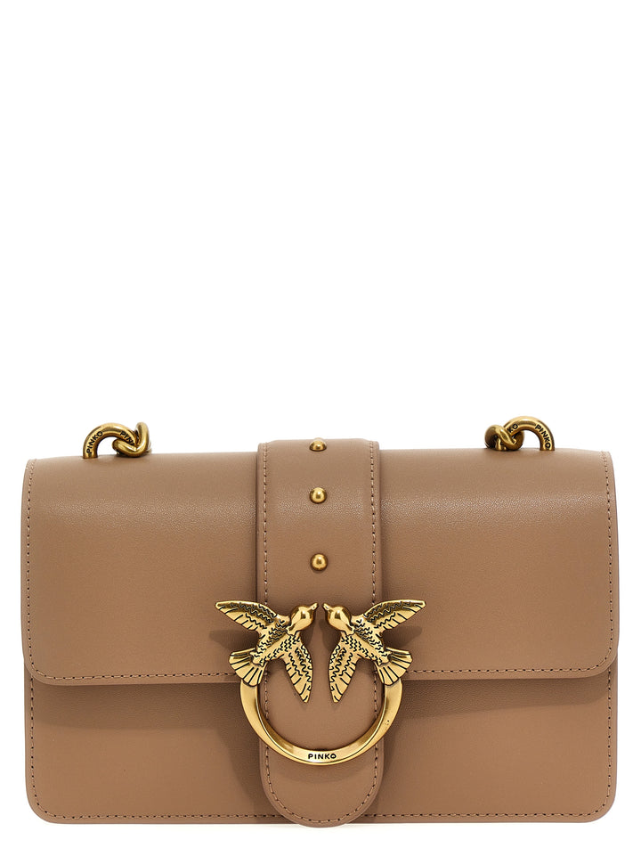 Love One Classic Crossbody Bags Beige