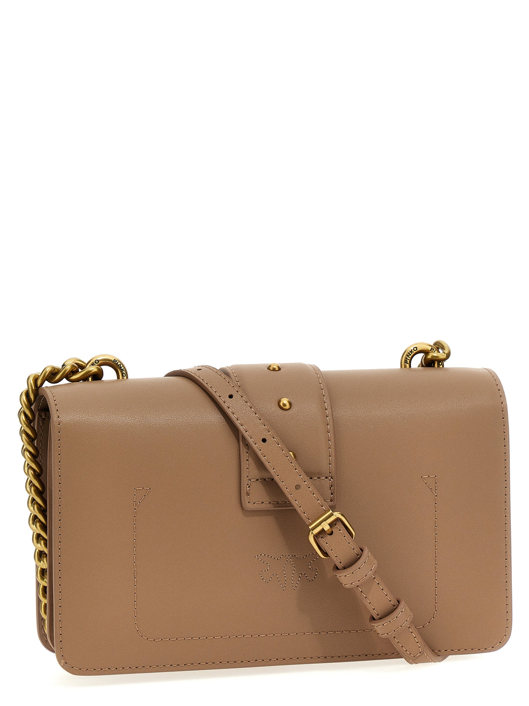 Love One Classic Crossbody Bags Beige