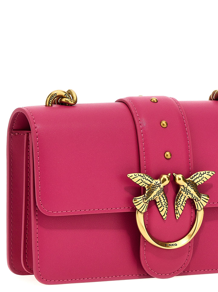 Love One Mini Crossbody Bags Fuchsia