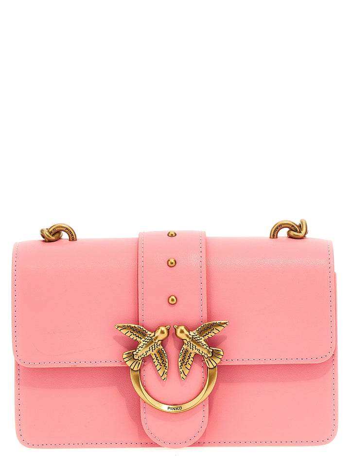 Mini Love Bag One Simply Crossbody Bags Pink