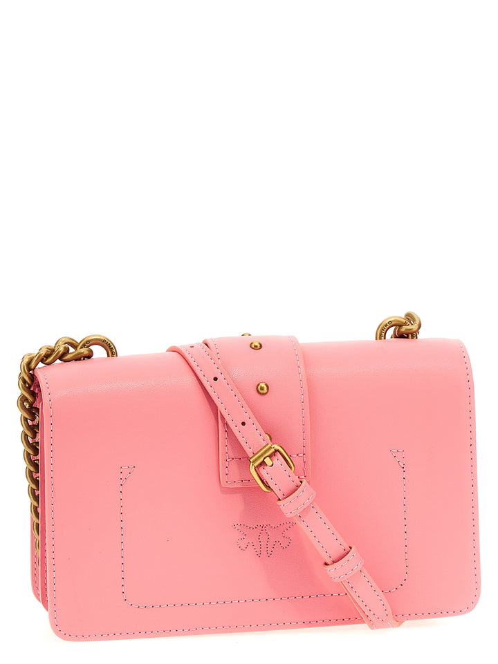 Mini Love Bag One Simply Crossbody Bags Pink