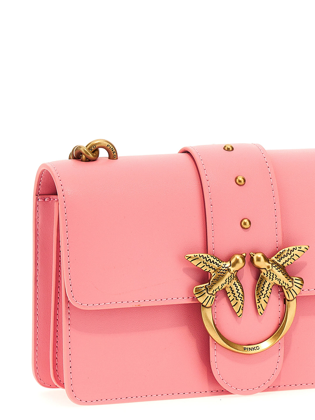 Mini Love Bag One Simply Crossbody Bags Pink