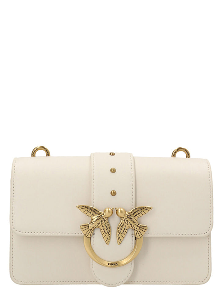 Love One Classic Crossbody Bags White