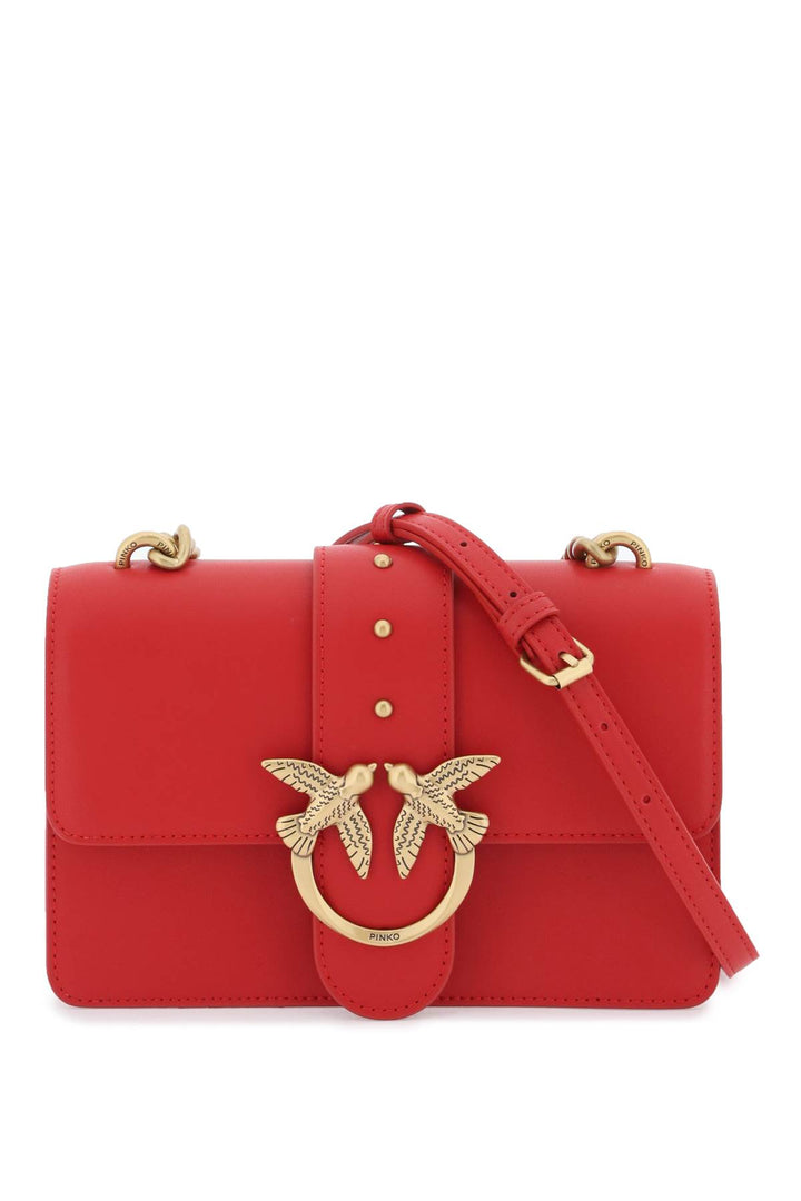 Classic Love Icon Simply Crossbody Bag - Pinko - Women