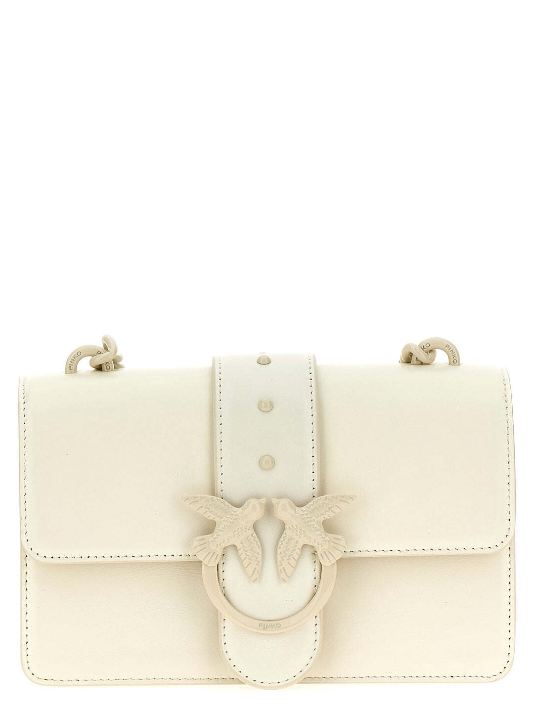 Love One Mini Crossbody Bags White