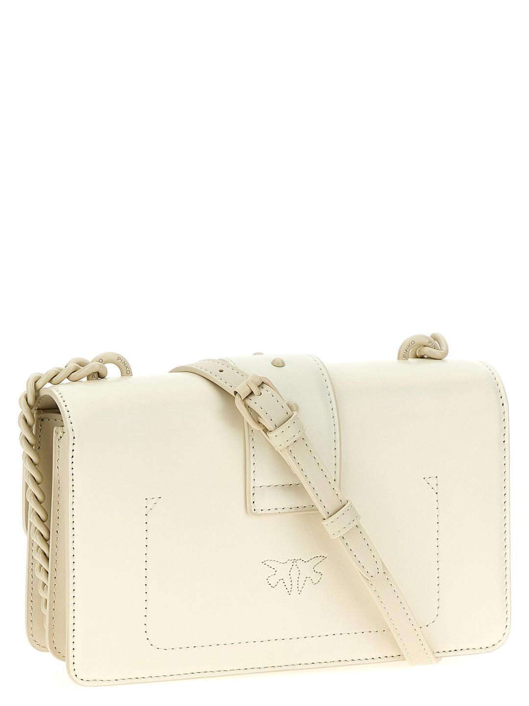 Love One Mini Crossbody Bags White