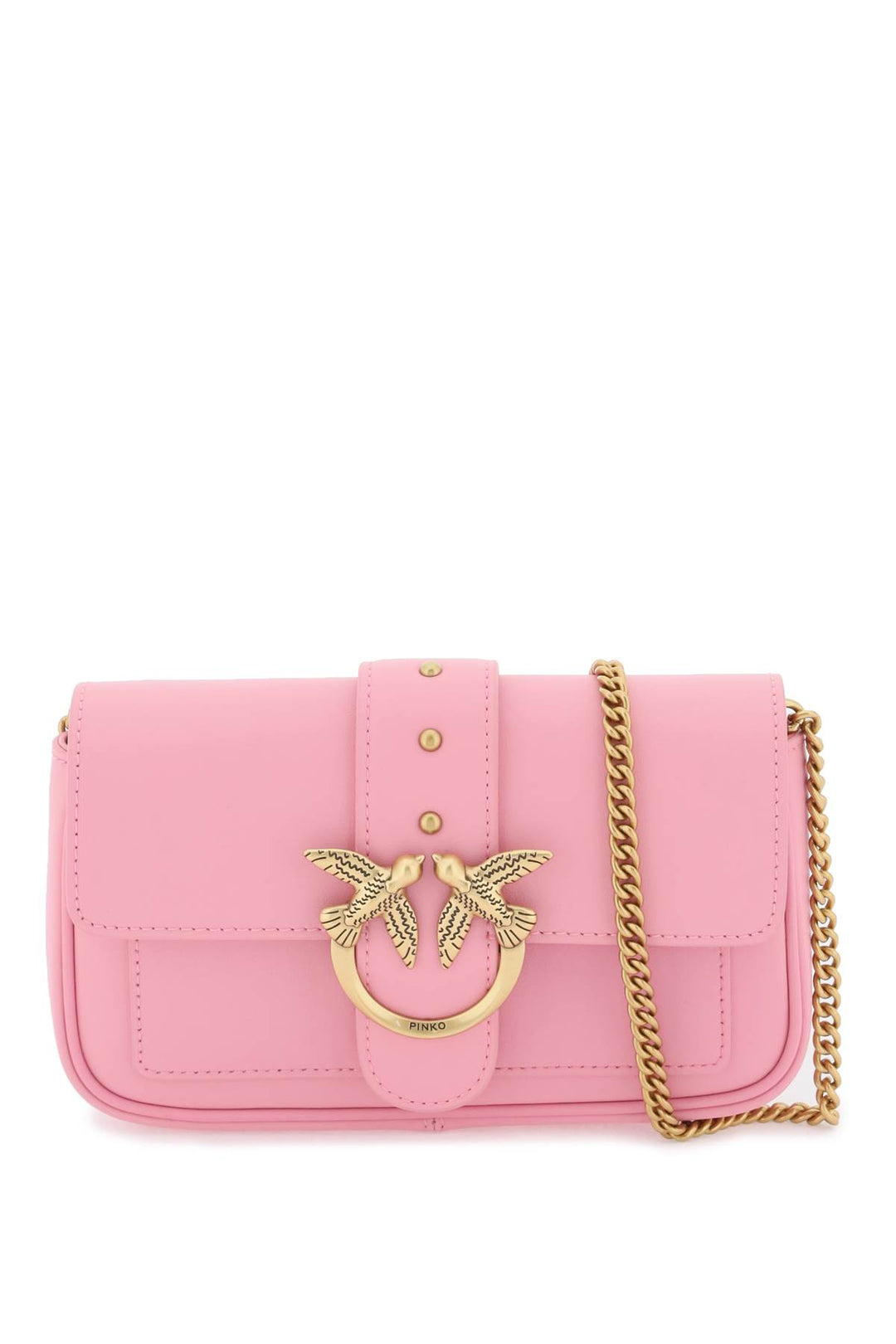 Love Pocket Simply Crossbody Bag - Pinko - Women