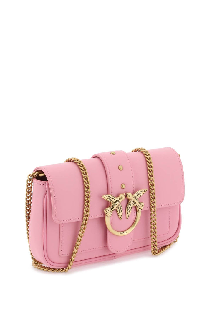 Love Pocket Simply Crossbody Bag - Pinko - Women