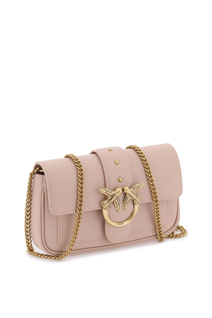 Love Pocket Simply Crossbody Bag - Pinko - Women