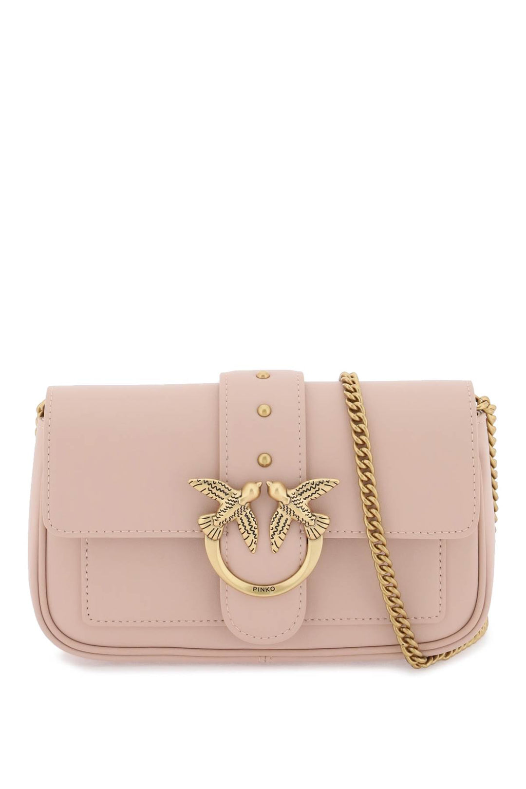 Love Pocket Simply Crossbody Bag - Pinko - Women