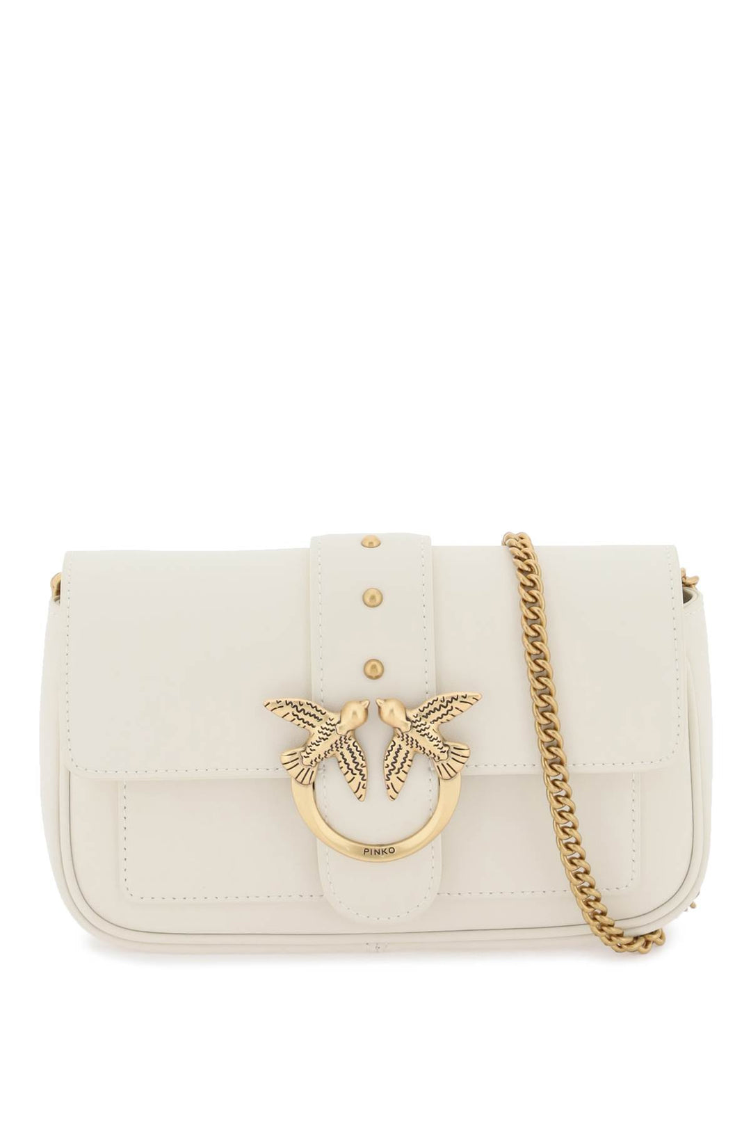 Love Pocket Simply Crossbody Bag - Pinko - Women