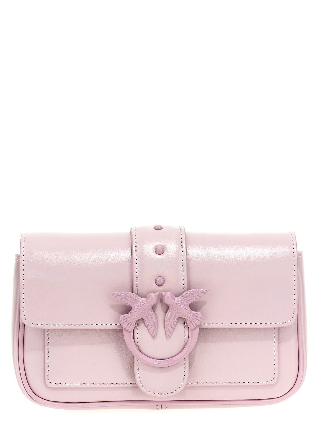 Love One Pocket Crossbody Bags Purple