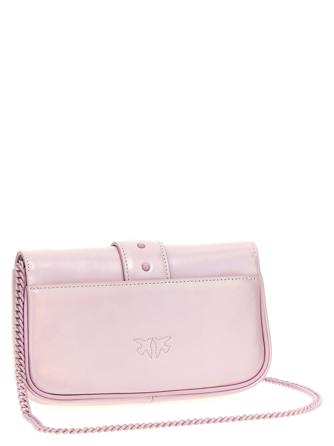 Love One Pocket Crossbody Bags Purple