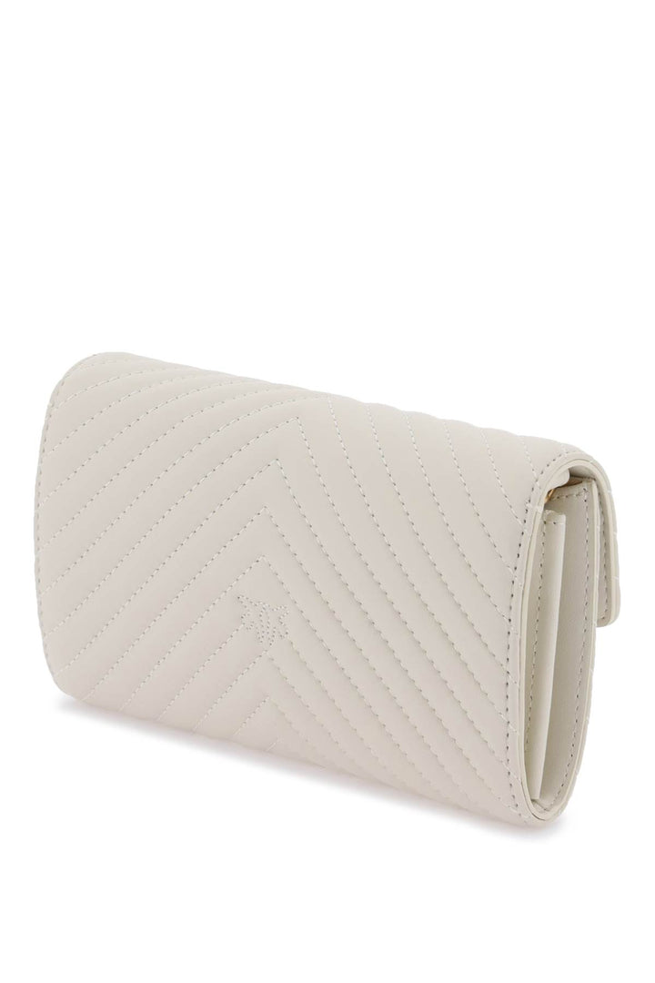 Love Bag One Wallet Chevron Mini Bag - Pinko - Women