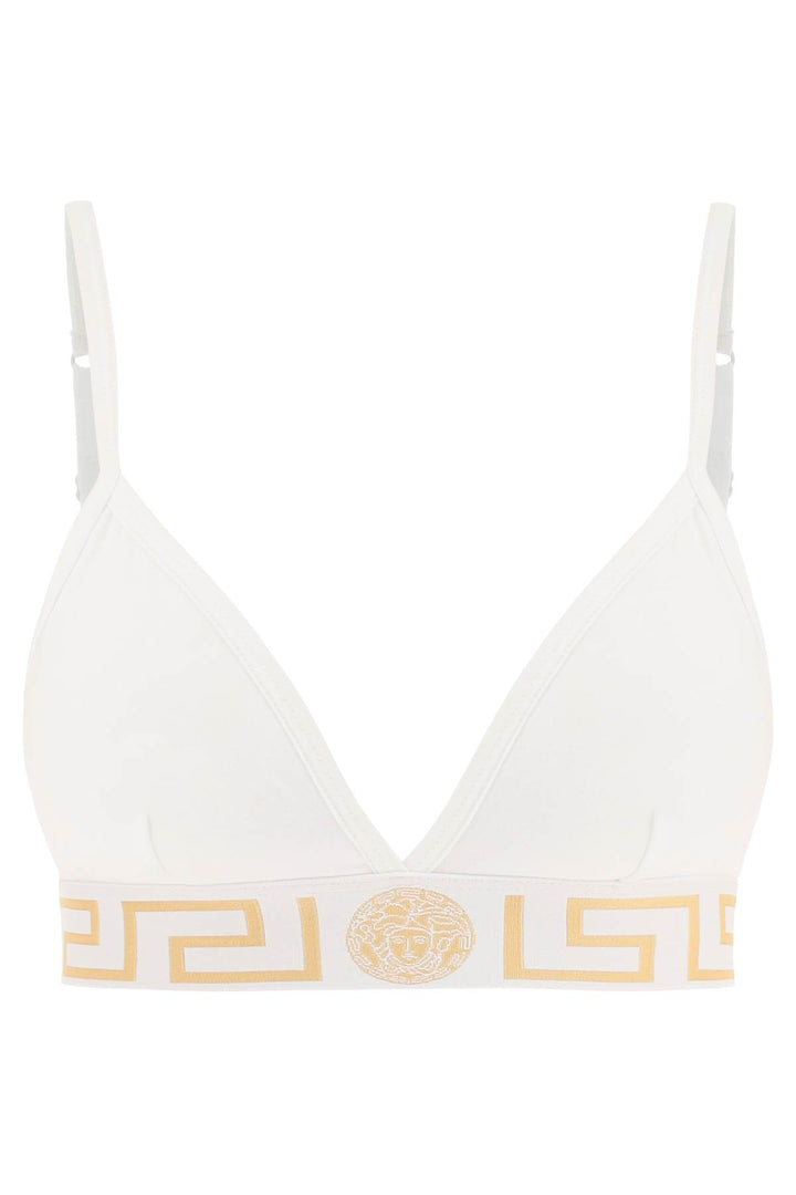 Greca Underwear Bra - Versace - Women