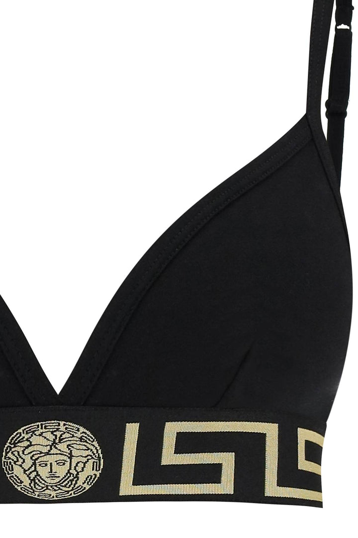 Greca Underwear Bra - Versace - Women