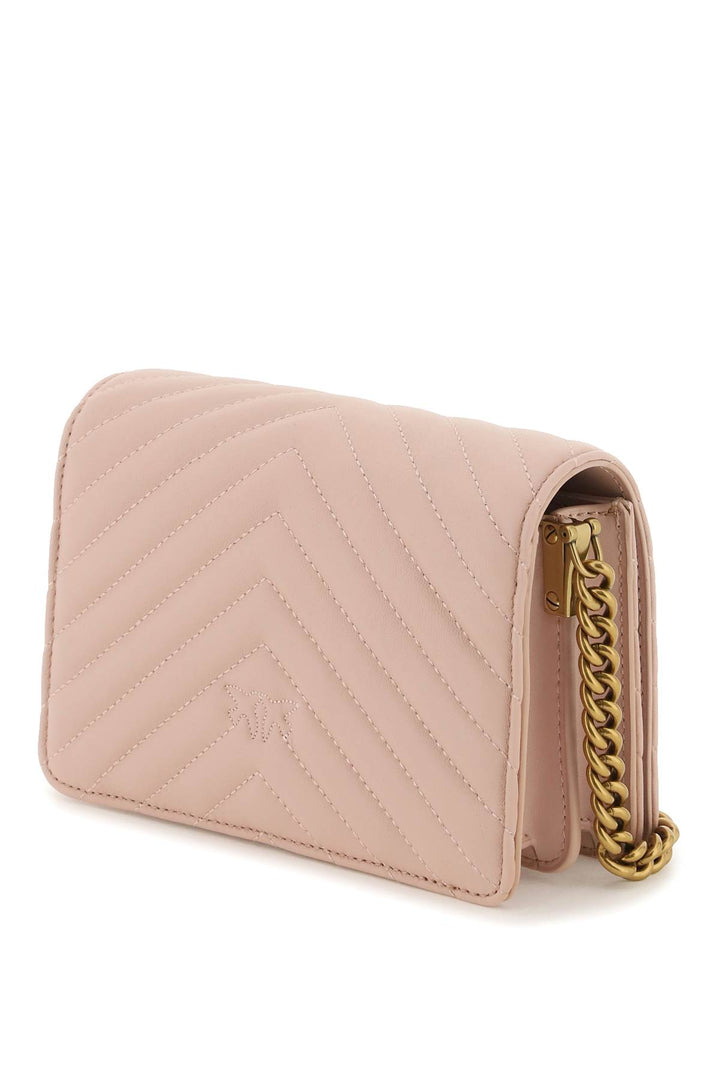 Love Click Mini Chevron Bag - Pinko - Women