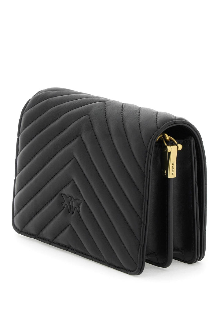 Love Click Mini Chevron Bag - Pinko - Women