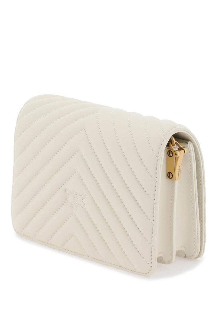 Love Click Mini Chevron Bag - Pinko - Women