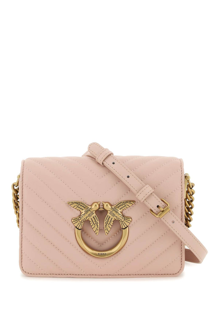 Love Click Mini Chevron Bag - Pinko - Women