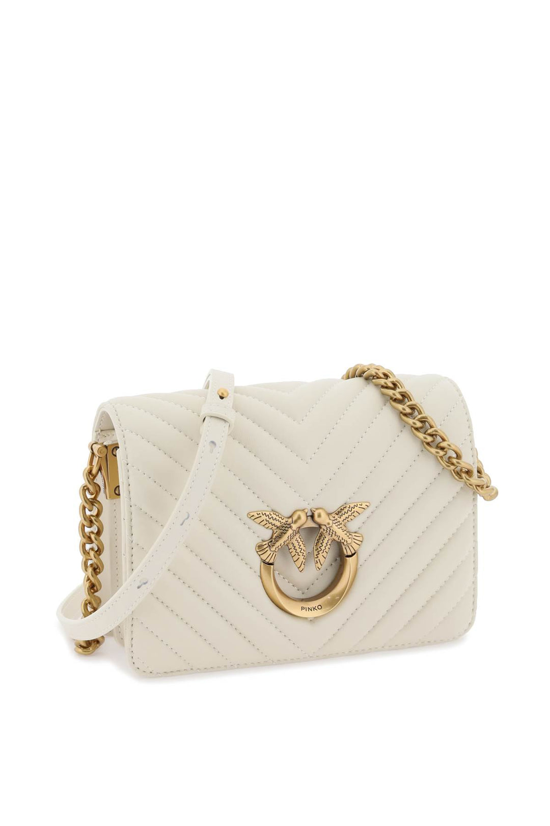 Love Click Mini Chevron Bag - Pinko - Women