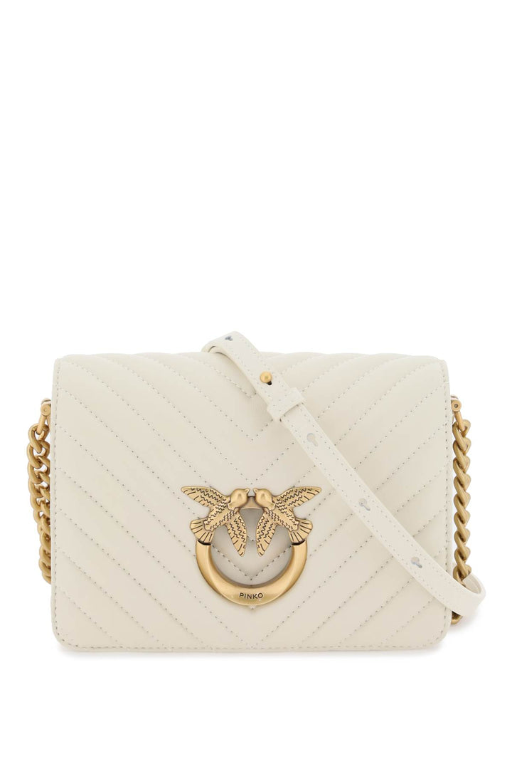 Love Click Mini Chevron Bag - Pinko - Women