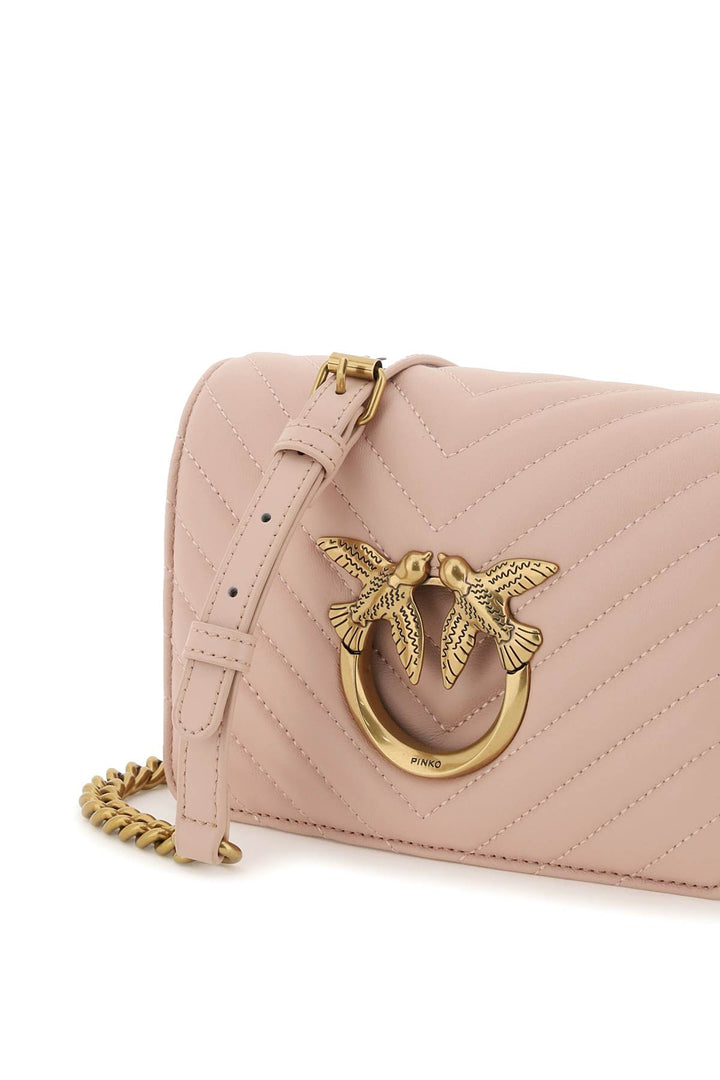 Love Click Mini Chevron Bag - Pinko - Women