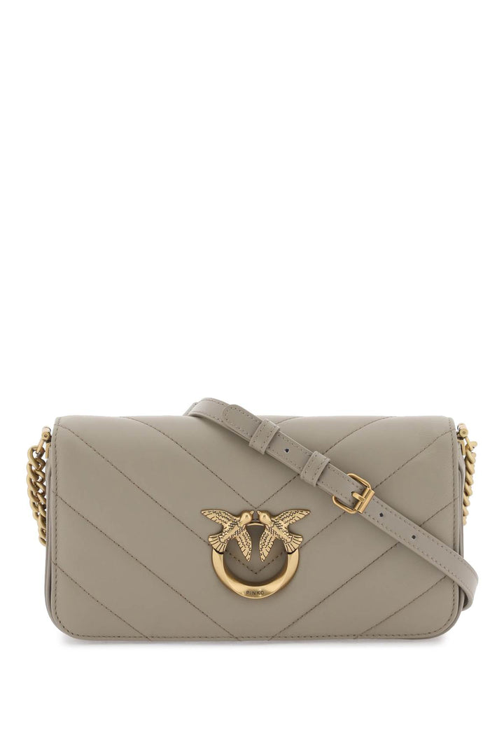 'Mini Love Bag Click Baguette' Bag - Pinko - Women