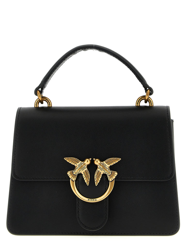 Love One Hand Bags Black