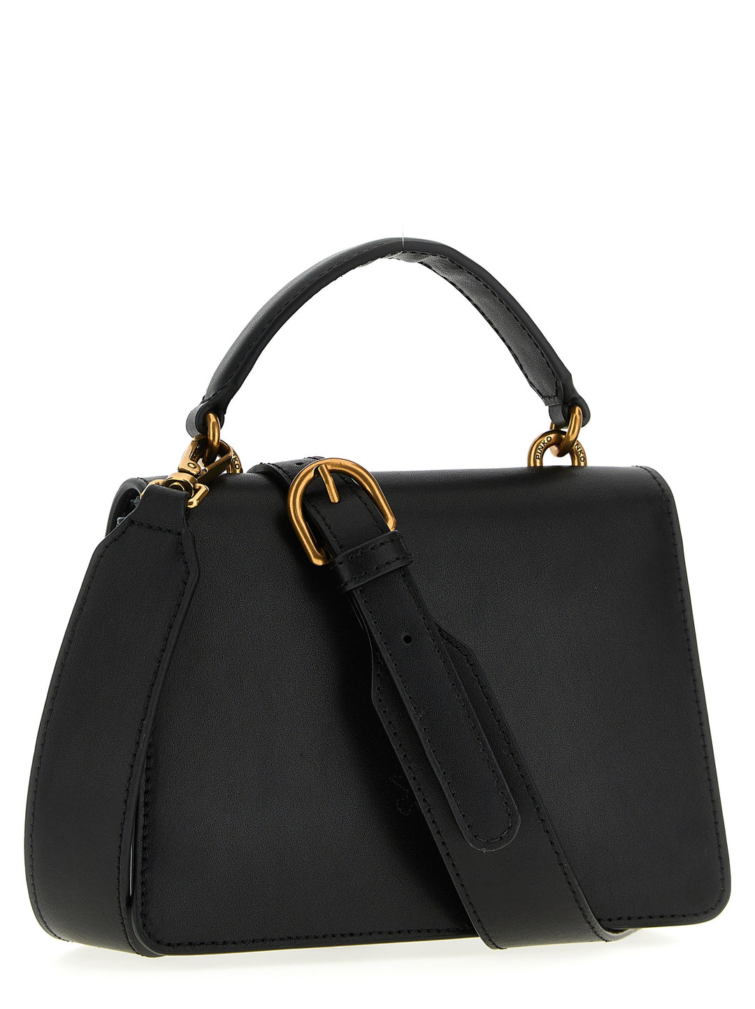 Love One Hand Bags Black